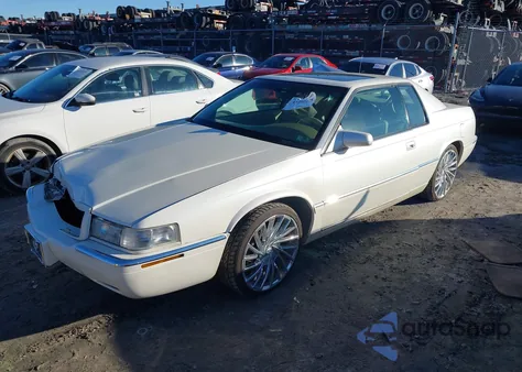 1995 Cadillac Eldorado Touring из США, поврежденный, VIN 1G6ET1296SU615892